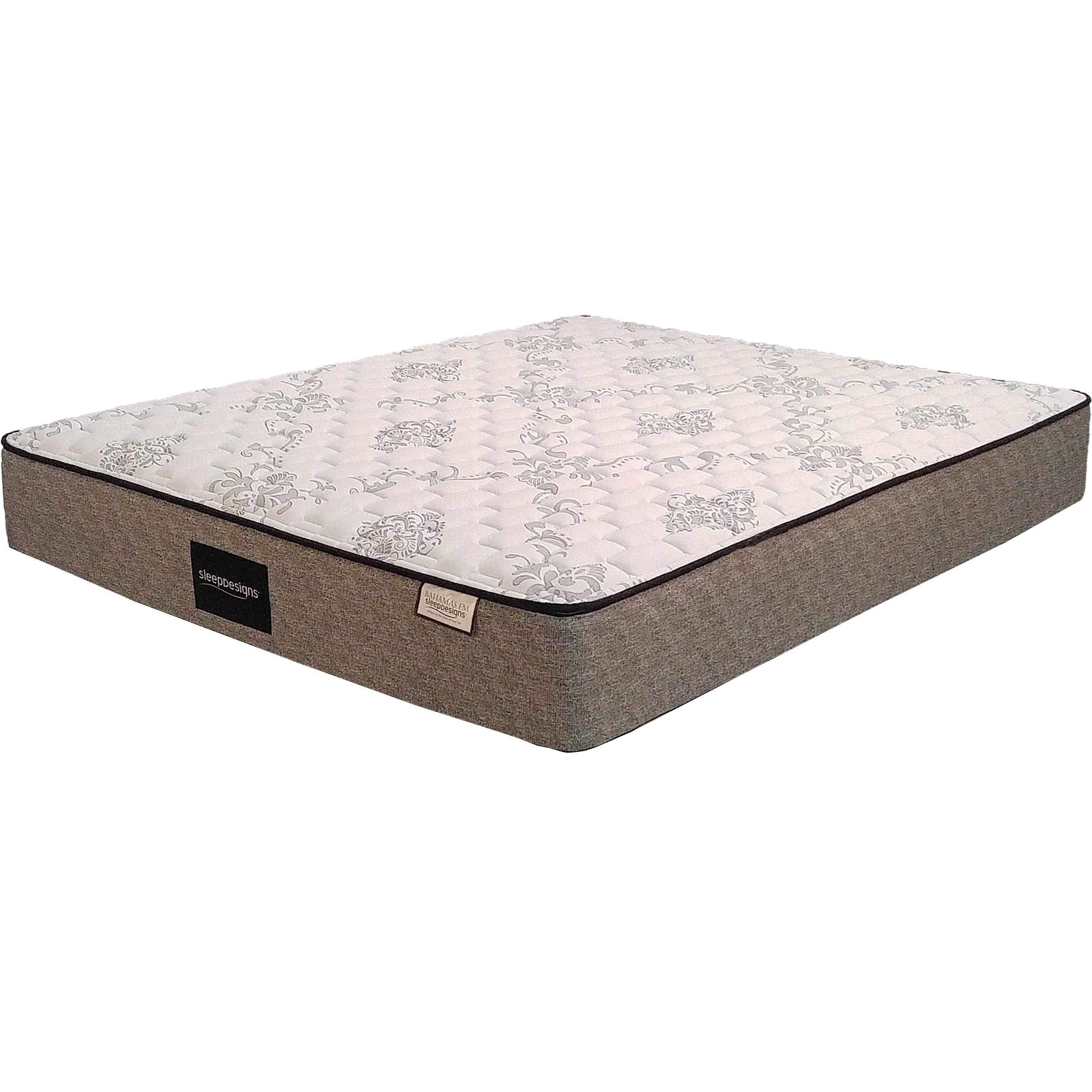 Sleep Designs Edison Firm Queen Firm Pocketed Coil Mattress Moore's